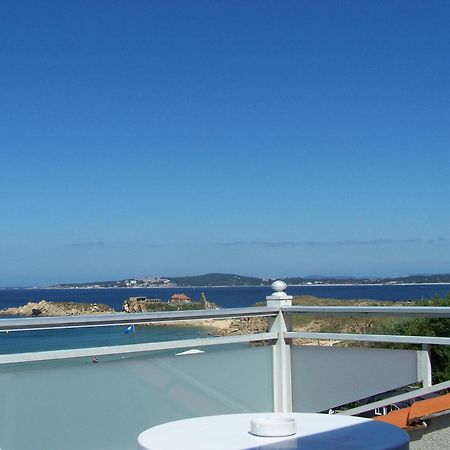 Playa de la Lanzada Hotel Estrella Del Mar מראה חיצוני תמונה