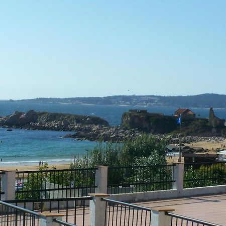 Playa de la Lanzada Hotel Estrella Del Mar מראה חיצוני תמונה