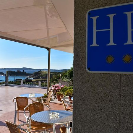 Playa de la Lanzada Hotel Estrella Del Mar מראה חיצוני תמונה