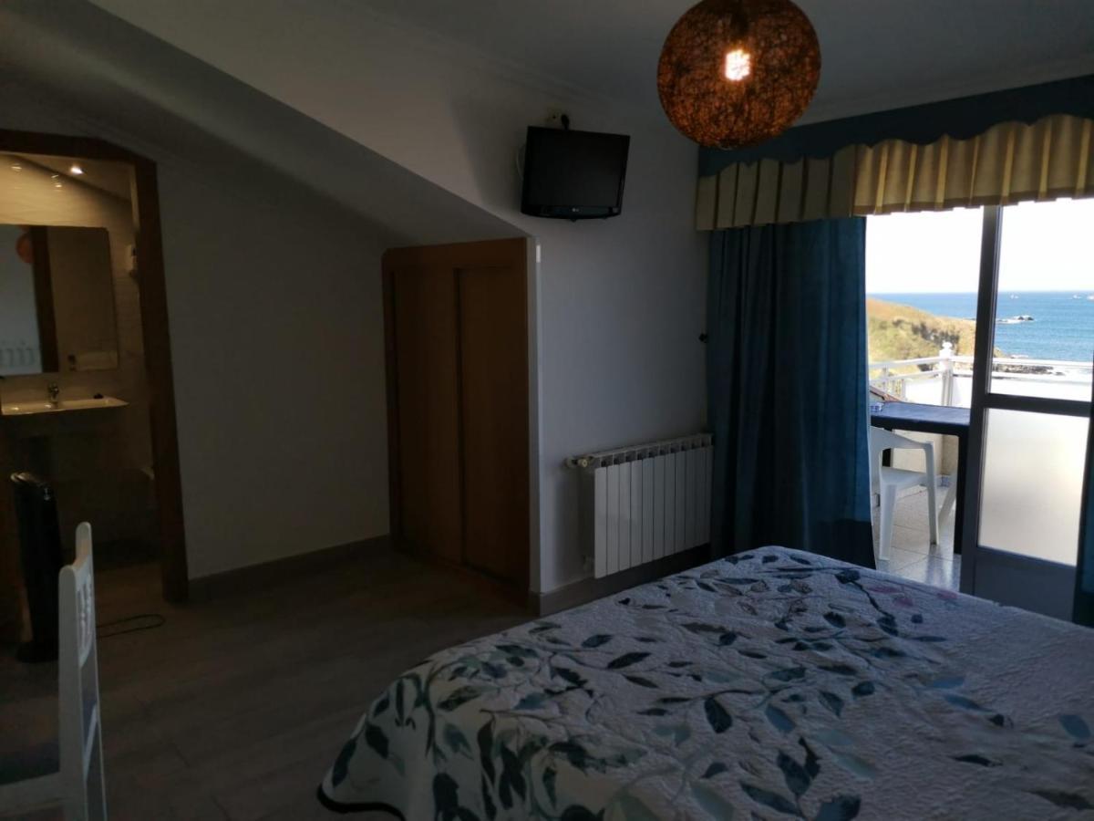 Playa de la Lanzada Hotel Estrella Del Mar מראה חיצוני תמונה