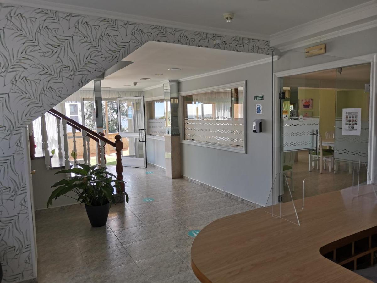 Playa de la Lanzada Hotel Estrella Del Mar מראה חיצוני תמונה