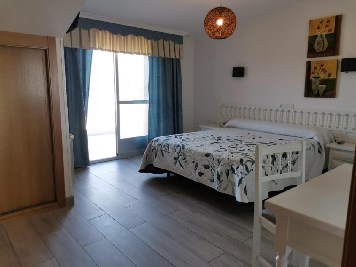 Playa de la Lanzada Hotel Estrella Del Mar מראה חיצוני תמונה