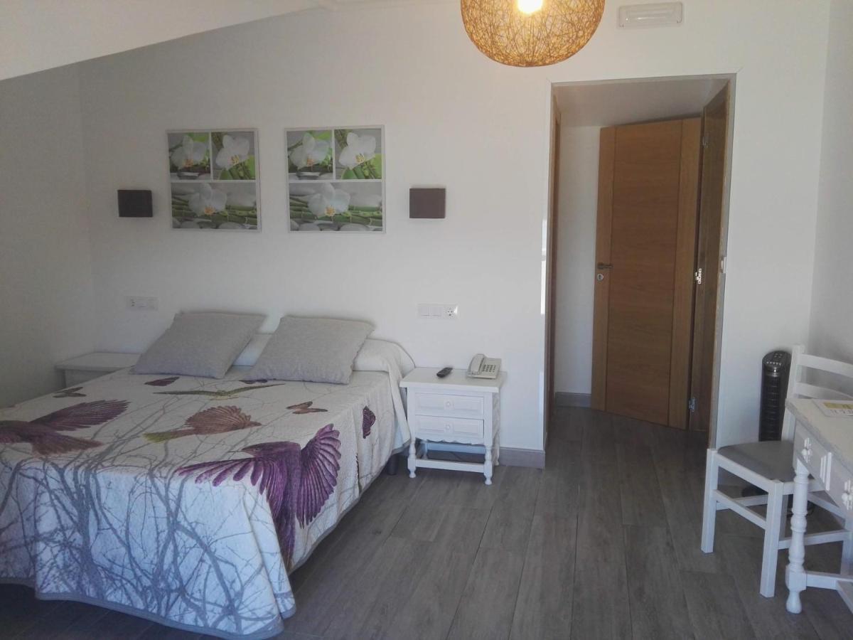 Playa de la Lanzada Hotel Estrella Del Mar מראה חיצוני תמונה