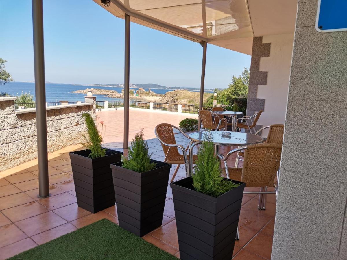 Playa de la Lanzada Hotel Estrella Del Mar מראה חיצוני תמונה