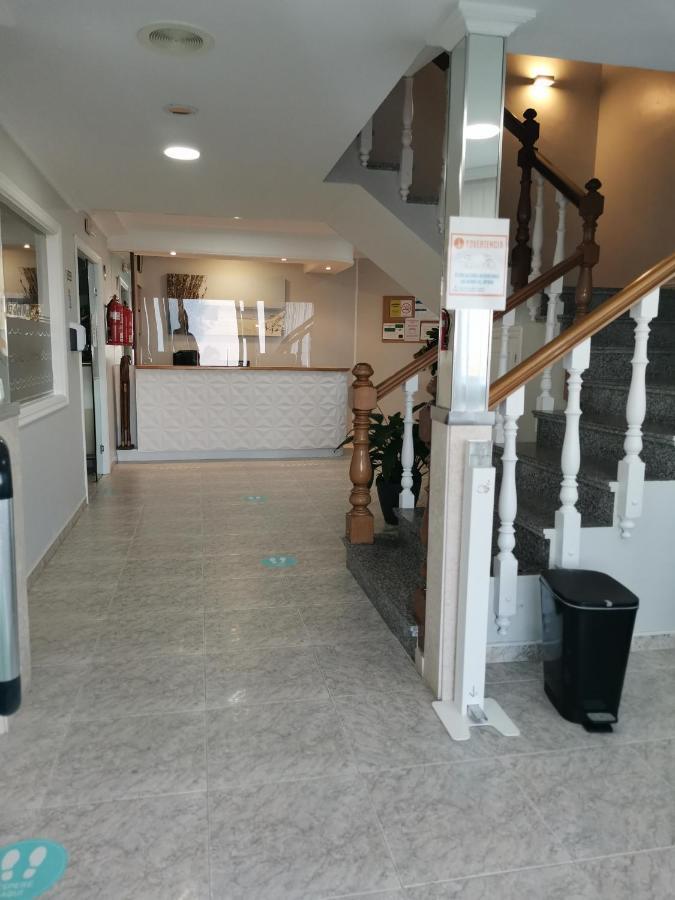 Playa de la Lanzada Hotel Estrella Del Mar מראה חיצוני תמונה