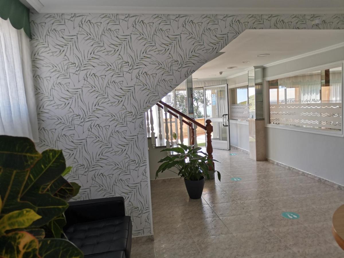 Playa de la Lanzada Hotel Estrella Del Mar מראה חיצוני תמונה