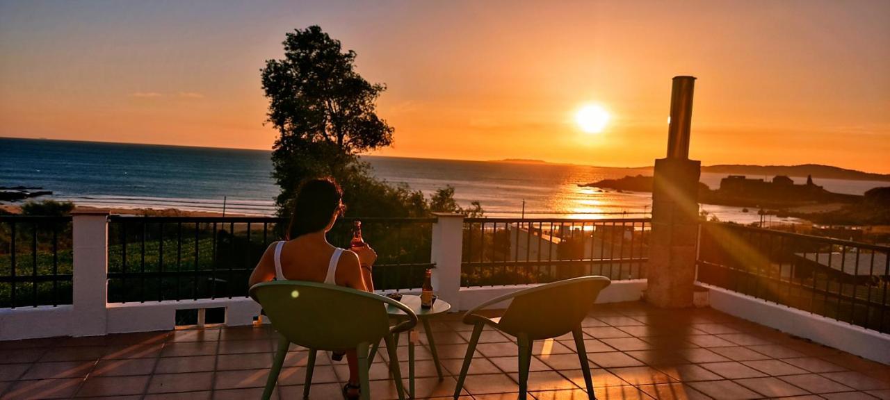 Playa de la Lanzada Hotel Estrella Del Mar מראה חיצוני תמונה
