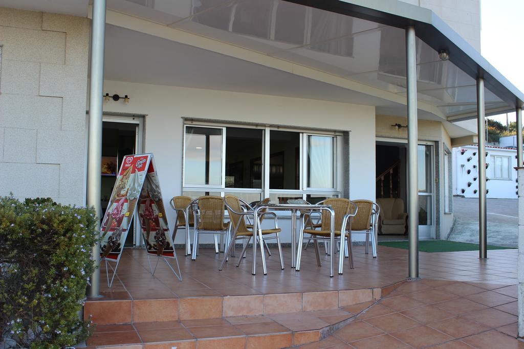 Playa de la Lanzada Hotel Estrella Del Mar מראה חיצוני תמונה