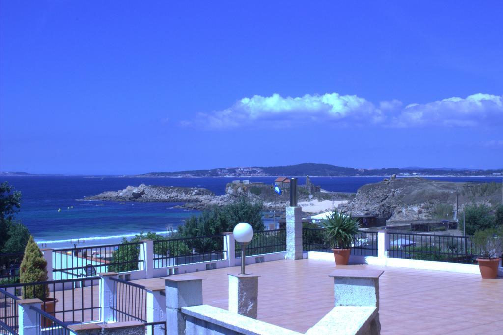 Playa de la Lanzada Hotel Estrella Del Mar מראה חיצוני תמונה