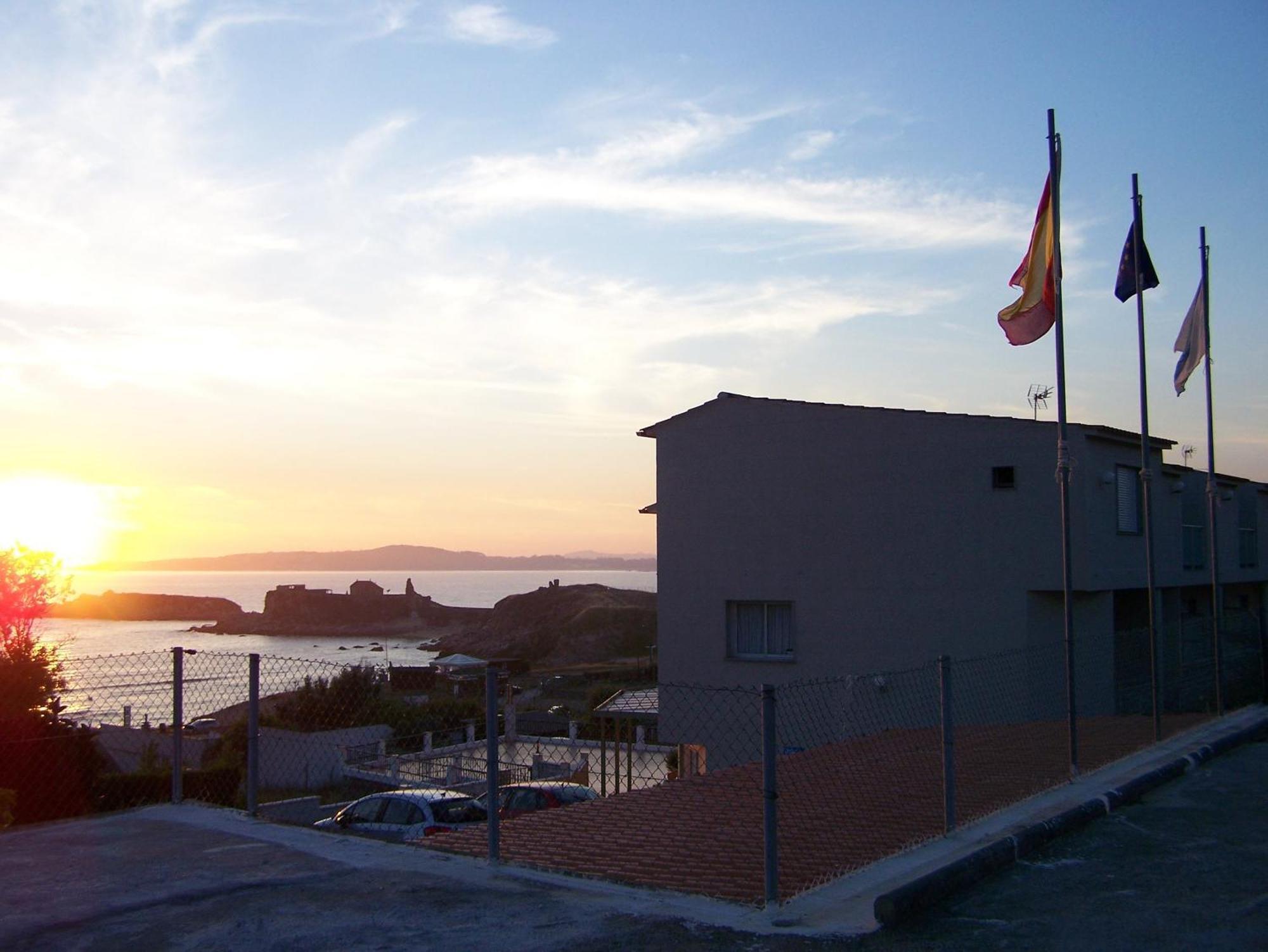 Playa de la Lanzada Hotel Estrella Del Mar מראה חיצוני תמונה