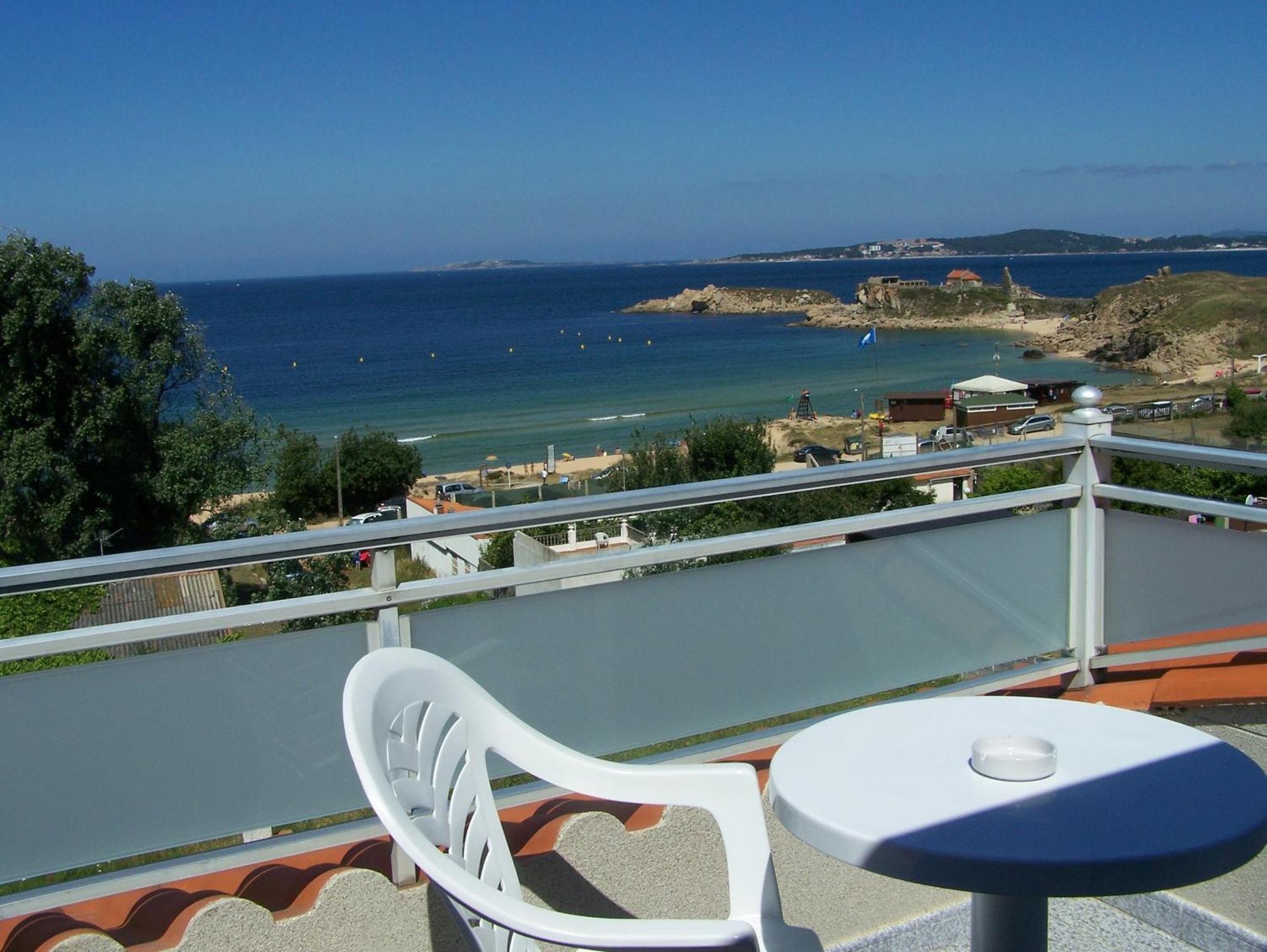 Playa de la Lanzada Hotel Estrella Del Mar מראה חיצוני תמונה