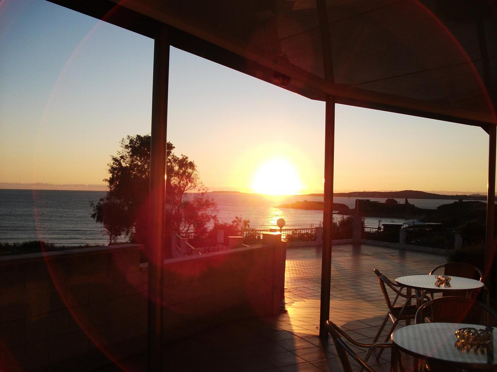 Playa de la Lanzada Hotel Estrella Del Mar מראה חיצוני תמונה