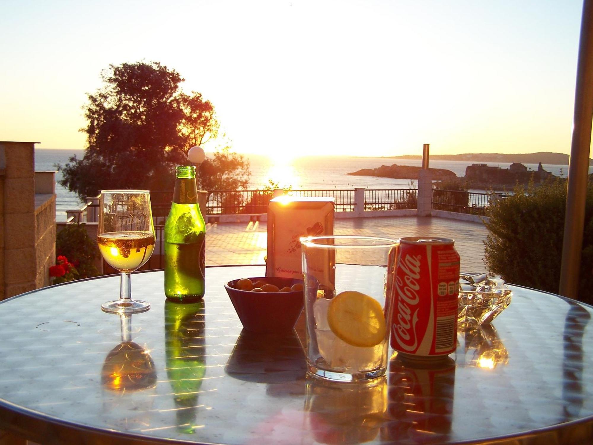 Playa de la Lanzada Hotel Estrella Del Mar מראה חיצוני תמונה