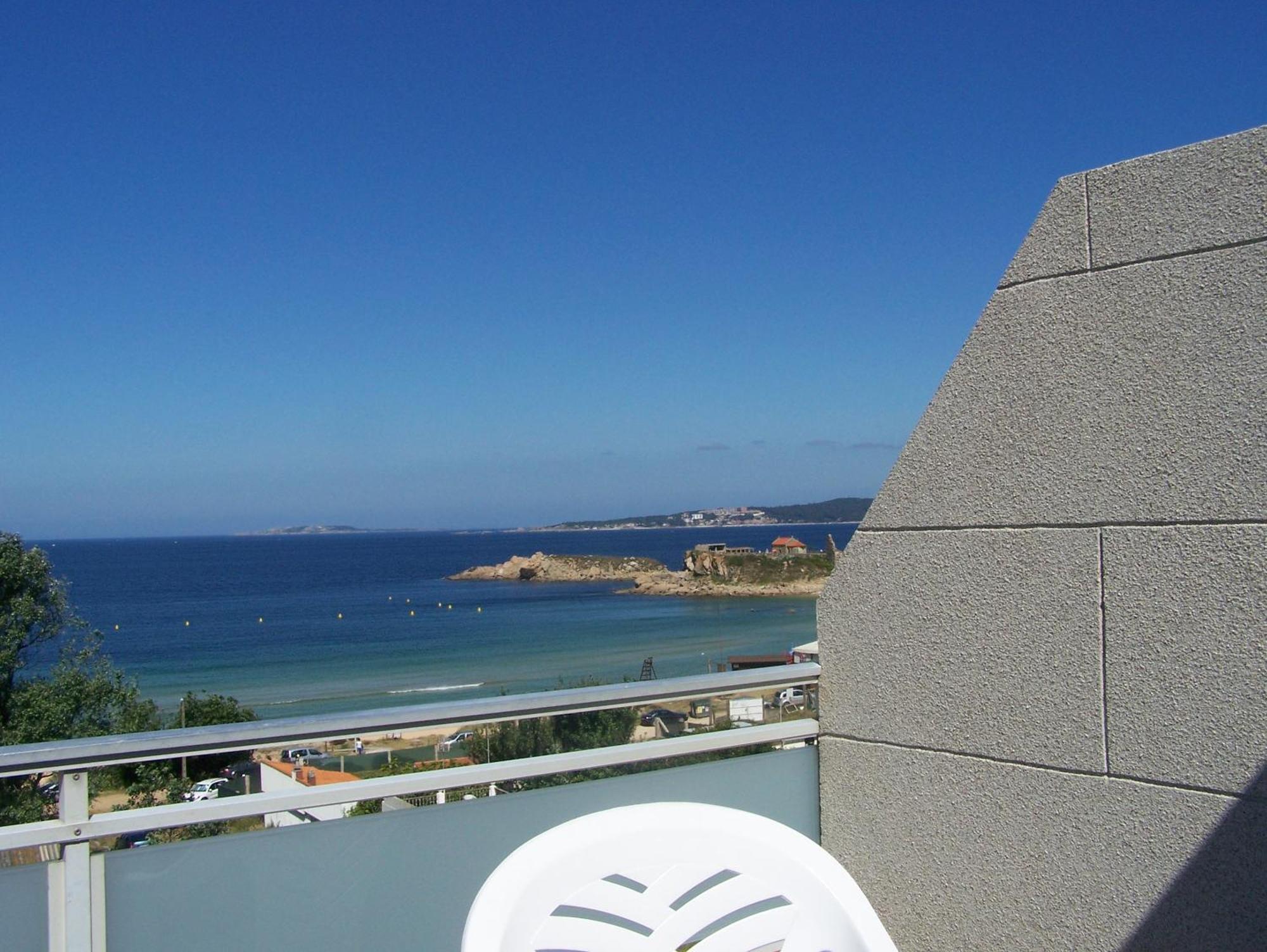 Playa de la Lanzada Hotel Estrella Del Mar מראה חיצוני תמונה