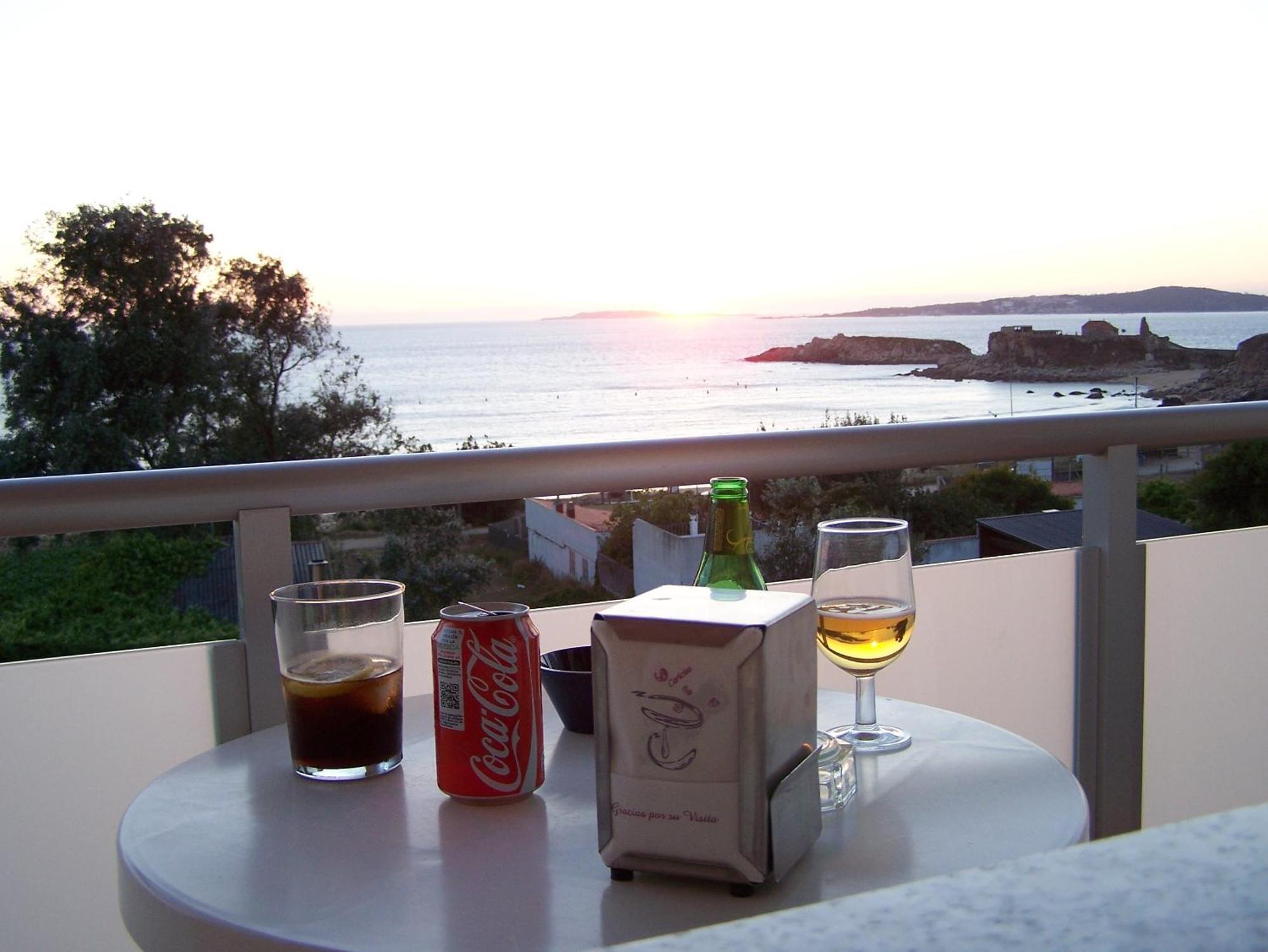 Playa de la Lanzada Hotel Estrella Del Mar מראה חיצוני תמונה