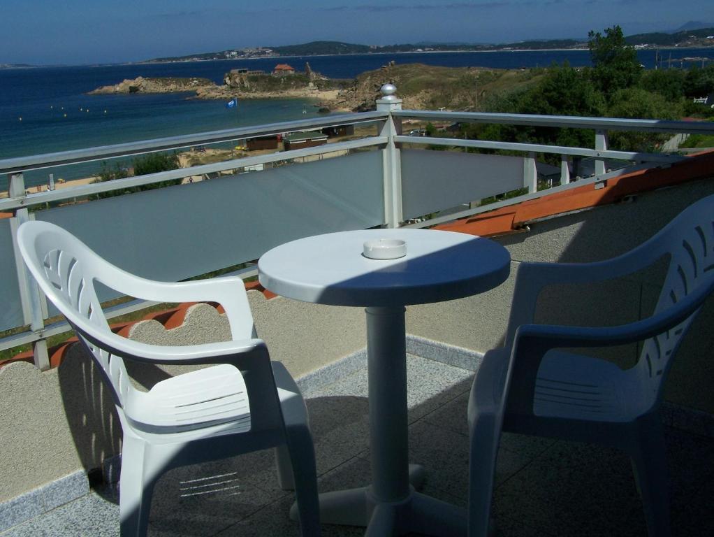 Playa de la Lanzada Hotel Estrella Del Mar מראה חיצוני תמונה