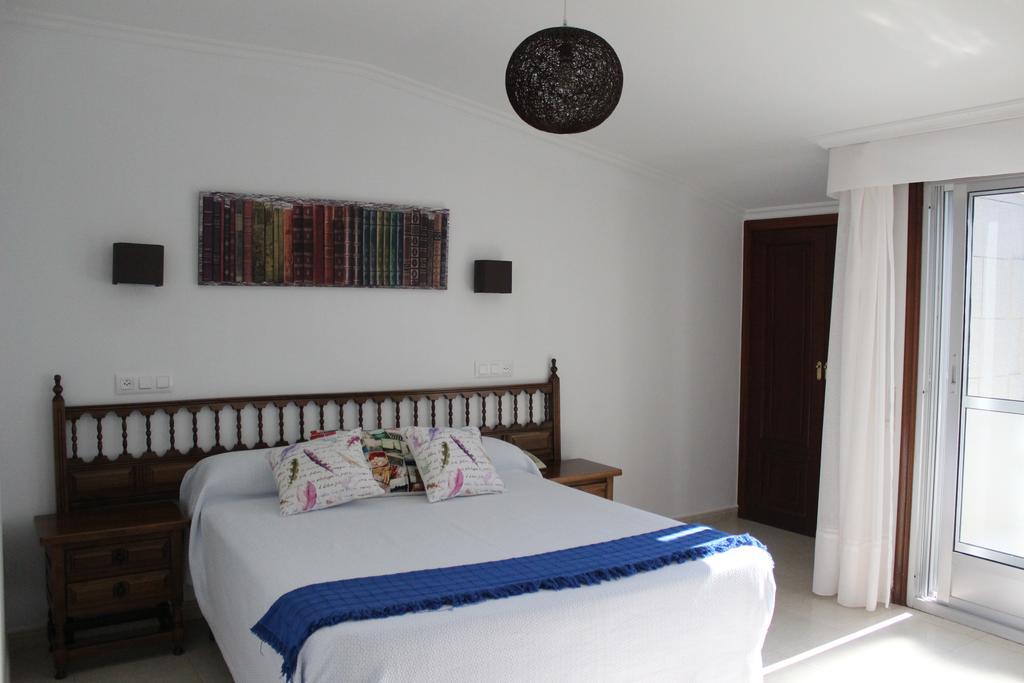 Playa de la Lanzada Hotel Estrella Del Mar מראה חיצוני תמונה