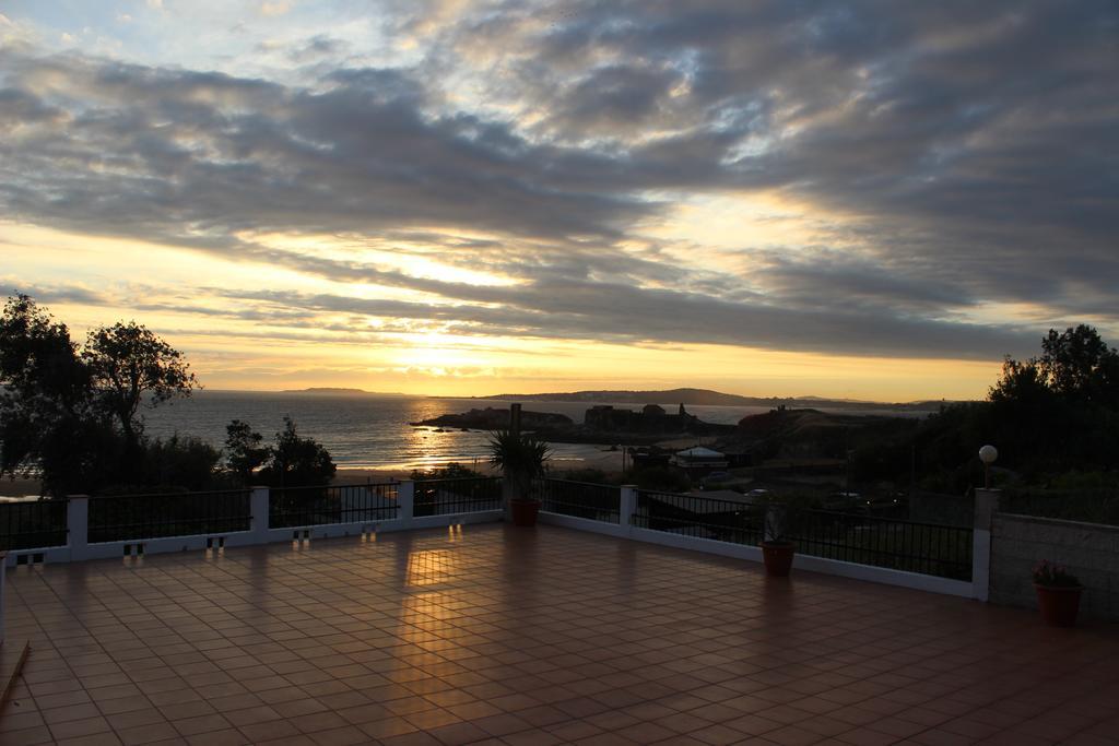 Playa de la Lanzada Hotel Estrella Del Mar מראה חיצוני תמונה