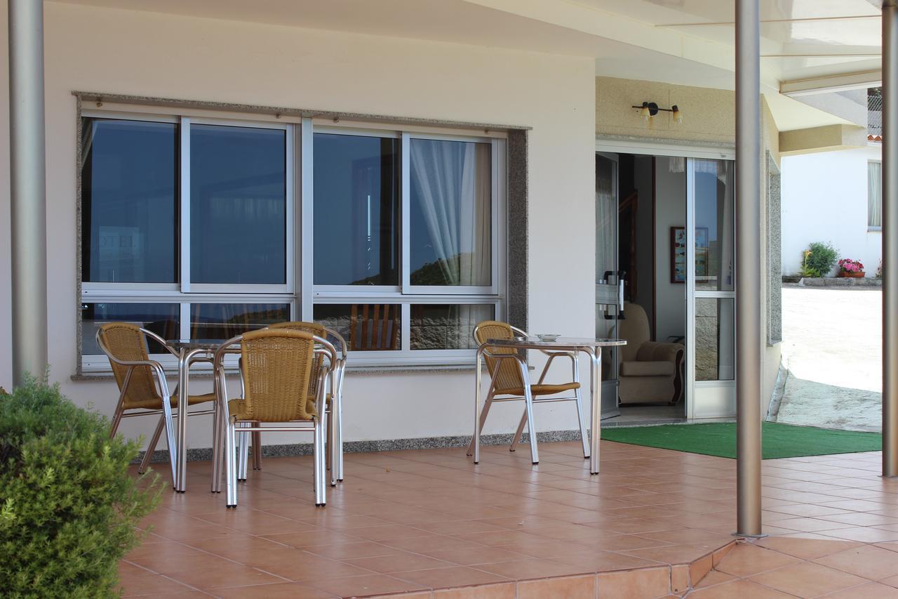 Playa de la Lanzada Hotel Estrella Del Mar מראה חיצוני תמונה