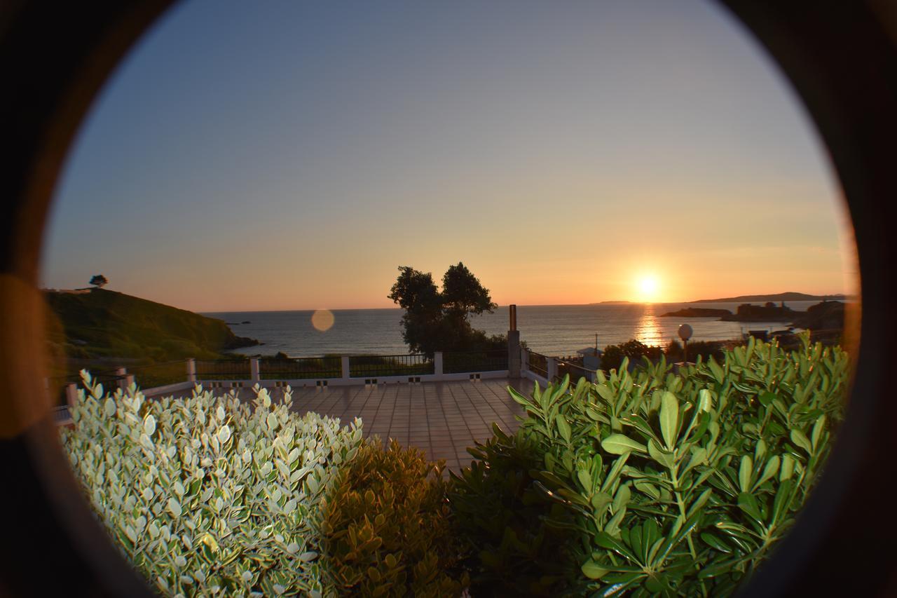 Playa de la Lanzada Hotel Estrella Del Mar מראה חיצוני תמונה
