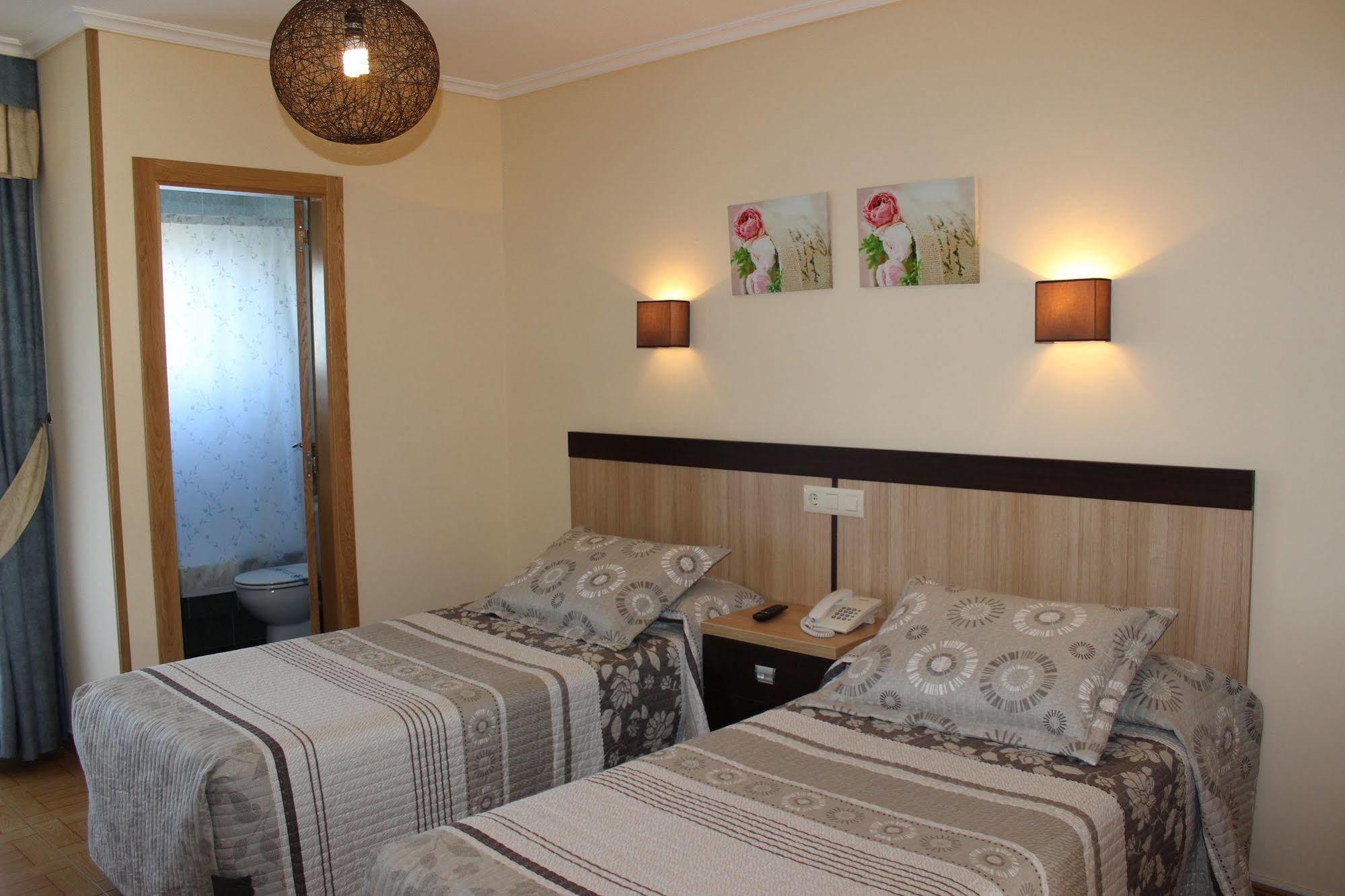 Playa de la Lanzada Hotel Estrella Del Mar מראה חיצוני תמונה
